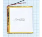 Аккумулятор Li-Pol (батарея) 3*95*95мм 2pin 3.7V/4500mAh иллюстрация