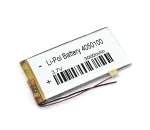 Аккумулятор Li-Pol (батарея) 4*50*100мм 2pin 3,7V 3000mAh иллюстрация