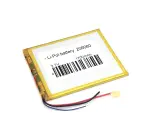 Аккумулятор Li-Pol (батарея) 2*60*80мм 3pin 3.7V/1700mAh иллюстрация