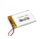 Аккумулятор Li-Pol (батарея) 2.1*25*35мм 2pin 3.7V/140mAh иллюстрация