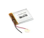 Аккумулятор Li-Pol (батарея) 2.2*30*35мм 2pin 3.7V/170mAh иллюстрация