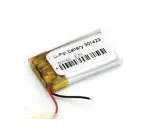 Аккумулятор Li-Pol (батарея) 3*14*23мм 2pin 3.7V/60mAh иллюстрация