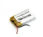 Аккумулятор Li-Pol (батарея) 3*15*25мм 2pin 3.7V/75mAh иллюстрация