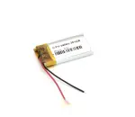 Аккумулятор Li-Pol (батарея) 3*14*28мм 2pin 3.7V/85mAh иллюстрация