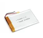 Аккумулятор Li-Pol (батарея) 3*45*60мм 2pin 3.7V/700mAh иллюстрация