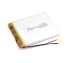 Аккумулятор Li-Pol (батарея) 3*50*60мм 2pin 3.7V/800mAh иллюстрация