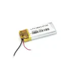 Аккумулятор Li-Pol (батарея) 4*12*30мм 2pin 3.7V/110mAh иллюстрация