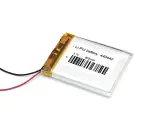 Аккумулятор Li-Pol (батарея) 4.4*34*42мм 2pin 3.7V/600mAh иллюстрация