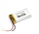 Аккумулятор Li-Pol (батарея) 5*20*35мм 2pin 3.7V/300mAh иллюстрация