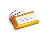 Аккумулятор Li-Pol (батарея) 5*25*40мм 2pin 3.7V/450mAh иллюстрация