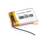 Аккумулятор Li-Pol (батарея) 5*30*40мм 2pin 3.7V/550mAh иллюстрация