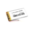 Аккумулятор Li-Pol (батарея) 5*43*68мм 2pin 3.7V/1600mAh иллюстрация