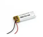 Аккумулятор Li-Pol (батарея) 5.5*12*30мм 2pin 3.7V/150mAh иллюстрация