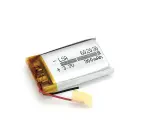 Аккумулятор Li-Pol (батарея) 6*20*30мм 2pin 3.7V/300mAh иллюстрация