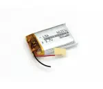 Аккумулятор Li-Pol (батарея) 6*20*30мм 2pin 3.7V/350mAh иллюстрация