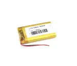 Аккумулятор Li-Pol (батарея) 6*30*48мм 2pin 3.7V/900mAh иллюстрация