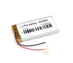 Аккумулятор Li-Pol (батарея) 6*30*60мм 2pin 3.7V/1100mAh иллюстрация