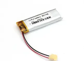 Аккумулятор Li-Pol (батарея) 6*17*45мм 2pin 3.7V/430mAh иллюстрация 1