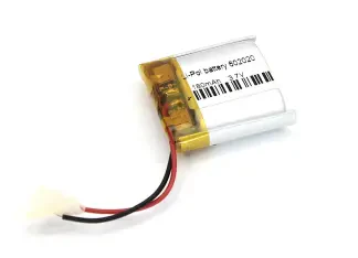 Аккумулятор Li-Pol (батарея) 6*20*20мм 2pin 3.7V/180mAh иллюстрация 1