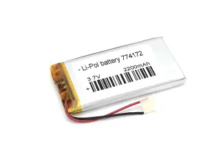 Аккумулятор Li-Pol (батарея) 7.7*41*72мм 2pin 3.7V/2200mAh иллюстрация 1