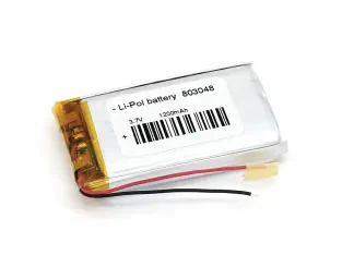 Аккумулятор Li-Pol (батарея) 8*30*48мм 2pin 3.7V/1200mAh иллюстрация 1