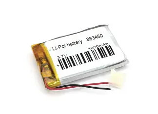 Аккумулятор Li-Pol (батарея) 8.8*34*50мм 2pin 3.7V/1600mAh иллюстрация 1