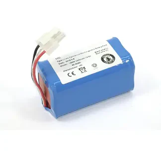 Аккумулятор для пылесоса iClebo Arte, Pop, Smart (EBKRWHCC00978). Li-ion, 3400mAh, 14.4V иллюстрация 1