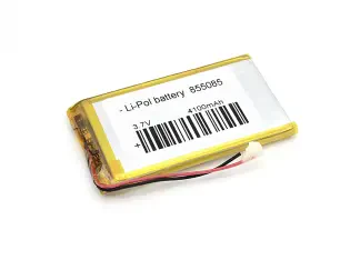 Аккумулятор Li-Pol (батарея) 8.5*50*85мм 2pin 3.7V/4100mAh иллюстрация 1