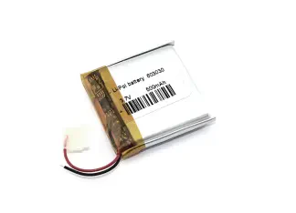 Аккумулятор Li-Pol (батарея) 6*30*30мм 2pin 3.7V/500mAh иллюстрация 1