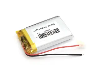 Аккумулятор Li-Pol (батарея) 9.6*34*48мм 2pin 3.7V/1500mAh иллюстрация 1