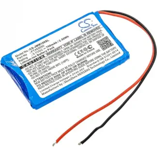 Аккумуляторная батарея CameronSino CS-JMM100SL для JBL Micro, Micro Wireless 3.7V 700mAh 2.59Wh иллюстрация 1