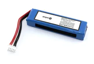 Аккумуляторная батарея Amperin для JBL Charge 3 GSP1029102A 6000mAh 3,7V (обратная полярность) иллюстрация 1