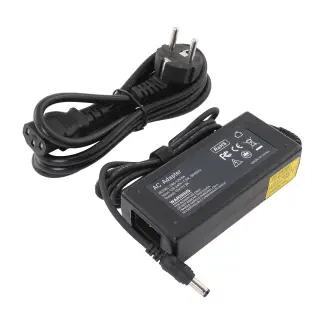 Блок питания для лед подсветки 12V 5A (60W) пластиковый иллюстрация 1