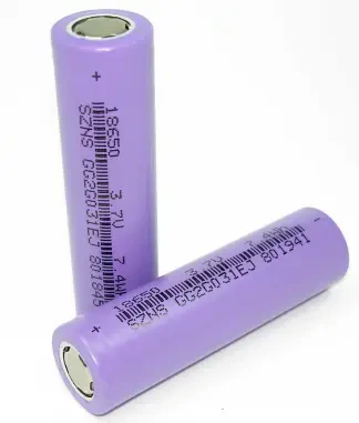 Аккумулятор типа 18650 2000mAh 3.7V 7.4Wh SZNS иллюстрация 1