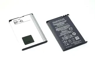 Аккумуляторная батарея BP-4L для Nokia E71/E52/E6//E6-00/E61i/E63/E72/E90/Explay StarTV иллюстрация 1