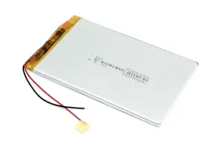 Аккумулятор Li-Pol (батарея) 2.5*60*100мм 2pin 3.7V/2500mAh иллюстрация 1