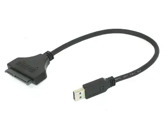 Переходник SATA на USB 3.0 на шнурке 30см DM-685 иллюстрация 1