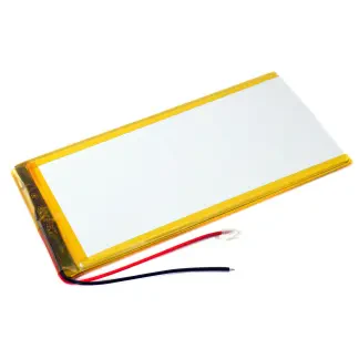 Аккумулятор для планшета 3.7v 2400mAh 130x65x3 мм иллюстрация 1