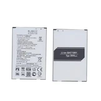 Аккумуляторная батарея BL-46G1F для LG Grace, K10 2017 2700mAh / 10.40Wh 3,85V иллюстрация 1