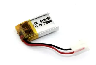 Аккумулятор Li-Pol (батарея) 4*10*15мм 2pin 3.7V/150mAh иллюстрация 1