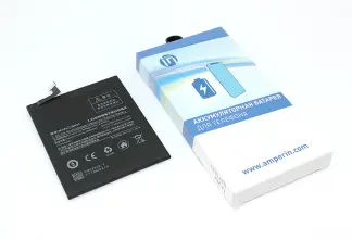 Аккумуляторная батарея Amperin для Xiaomi 5X (BN31) 3000mAh 3,85V иллюстрация 1