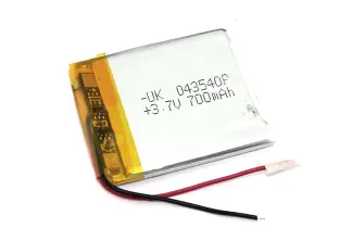 Аккумулятор Li-Pol (батарея) 4*35*40мм 2pin 3.7V/700mAh иллюстрация 1