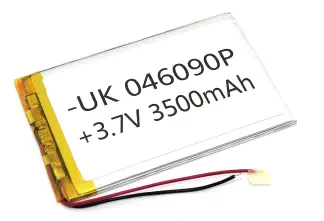 Аккумулятор Li-Pol (батарея) 4*60*90мм 2pin 3.7V/3500mAh иллюстрация 1