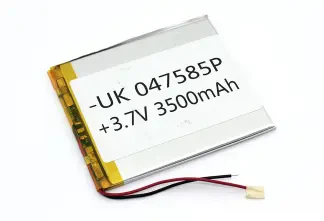 Аккумулятор Li-Pol (батарея) 4*75*85мм 2pin 3.7V/3500mAh иллюстрация 1