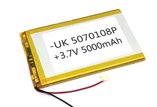 Аккумулятор Li-Pol (батарея) 5*70*108мм 2pin 3.7V/5000mAh иллюстрация 1