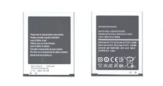 Аккумуляторная батарея EB-L1G6LLU для Samsung Galaxy S3 I9300 3.8 V 7.98Wh иллюстрация 1