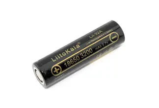 Аккумулятор типа 18650 Li-Ion LiitoKala Lii-32A 3200mAh, 3.7V иллюстрация 1