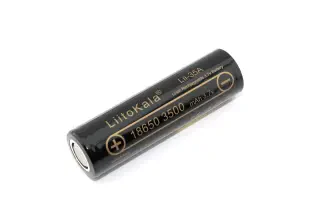 Аккумулятор типа 18650 Li-Ion LiitoKala Lii-35A 3500mAh, 3.7V иллюстрация 1