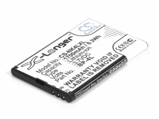 Аккумулятор OEM для телефона teXet TM-650 (1700 mAh) иллюстрация 1