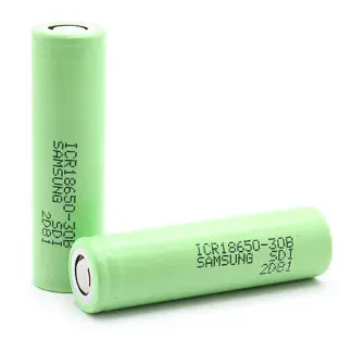 Аккумулятор Li-Ion 18650 для SAMSUNG ICR18650-30B 3000mAh (без защиты) иллюстрация 1